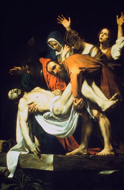 La mise au tombeau La Déposition L