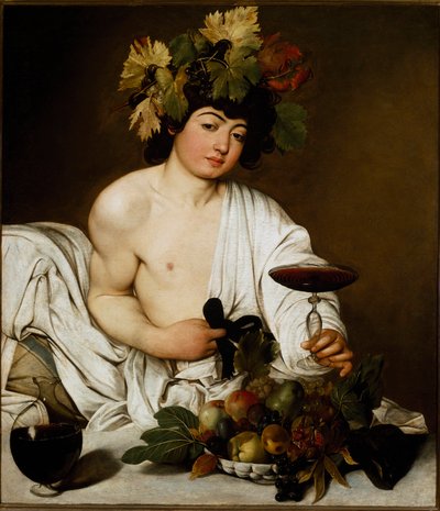 Bacchus - Michelangelo Merisi da Caravaggio