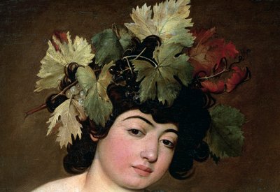 Bacchus, c.1589 - Michelangelo Merisi da Caravaggio