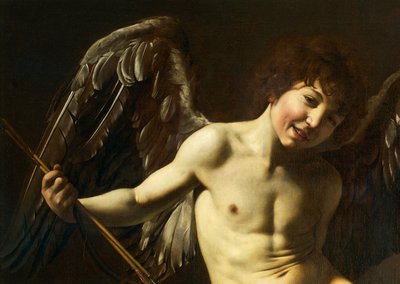 Cupidon, détail de l