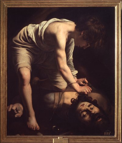 David et Goliath Peinture par Michelangelo Merisi dit Le Caravage ou il Caravaggio - Michelangelo Merisi da Caravaggio