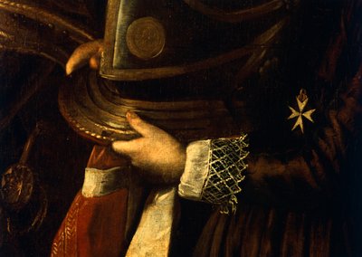 Détail du Portrait d