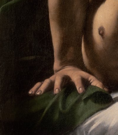(détail) - Michelangelo Merisi da Caravaggio