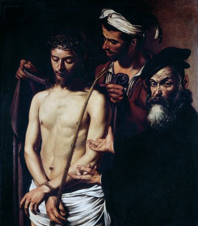 Ecce Homo - Michelangelo Merisi da Caravaggio