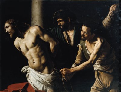 Flagellation du Christ - Michelangelo Merisi da Caravaggio
