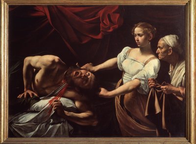 Judith décapitant Holopherne - Michelangelo Merisi da Caravaggio