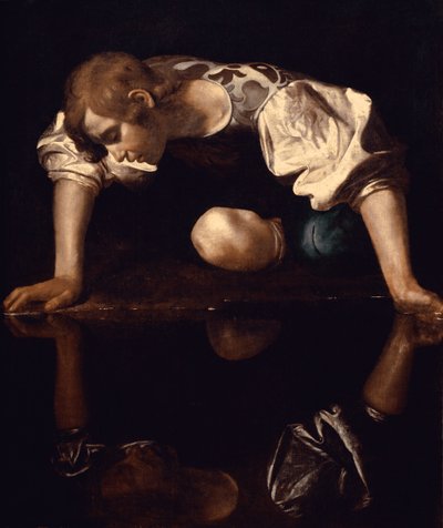 Narcisse, vers 1597-99 - Michelangelo Merisi da Caravaggio