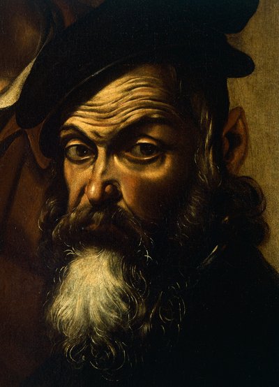 Pilate (détail) - Michelangelo Merisi da Caravaggio