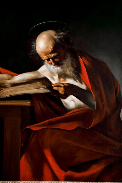 Saint Girolamo 1605 - 1606 - Michelangelo Merisi da Caravaggio