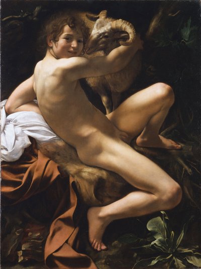 Saint Jean Baptiste - Michelangelo Merisi da Caravaggio
