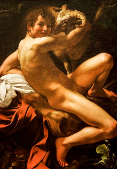 Saint Jean-Baptiste - Michelangelo Merisi da Caravaggio