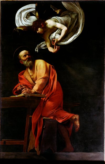 Saint Mathieu et l