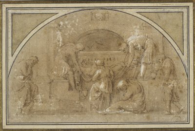 La Mise au tombeau - Michelangelo Merisi da Caravaggio
