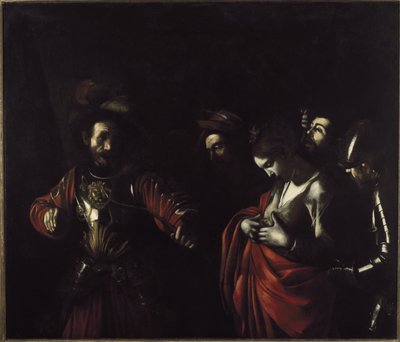 Le Martyre de Sainte Ursule - Michelangelo Merisi da Caravaggio