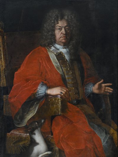 Portrait de Jan Dobrogost Krasinski 1639-1717 - Michelangelo Palloni