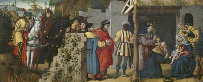 Adoration des Mages, vers 1500-10 - Michelangelo di Pietro Mencherini