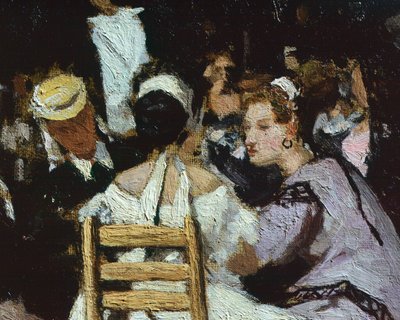 Un café sur la Piazza San Marco, par Michele Cammarano - Michele Cammarano