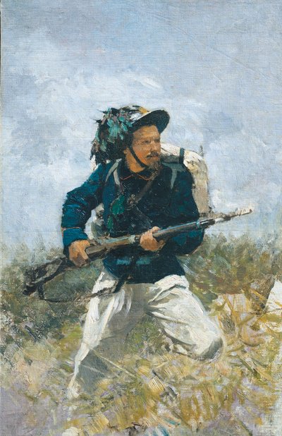 Bersagliere - Michele Cammarano