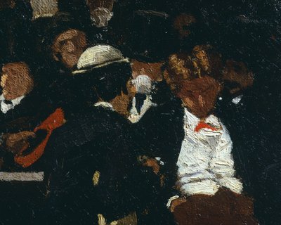 Piazza San Marco, détail, 1869 - Michele Cammarano