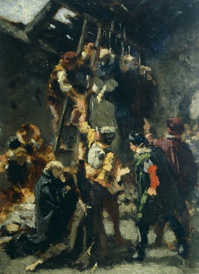 Les Martyrs Gorgoniensi, par Michele Cammarano - Michele Cammarano