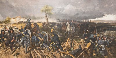 La bataille de San Martino - Michele Cammarano