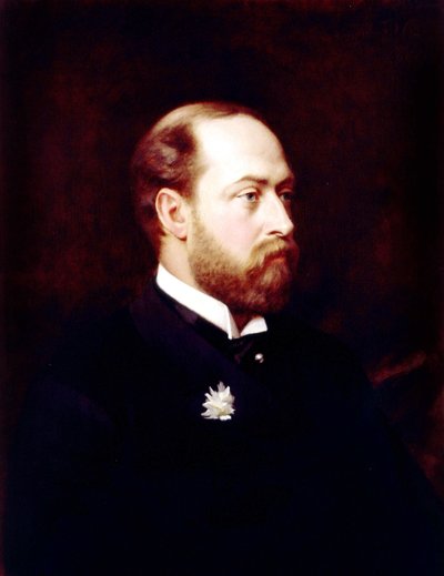 Édouard VII roi d