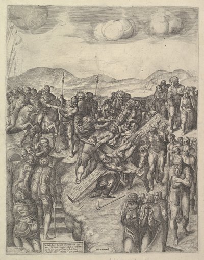 La Crucifixion de Saint Pierre, d