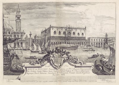 Magnificentiores Selectioresque Urbis Venetiarum Prospectus - Michele Marieschi