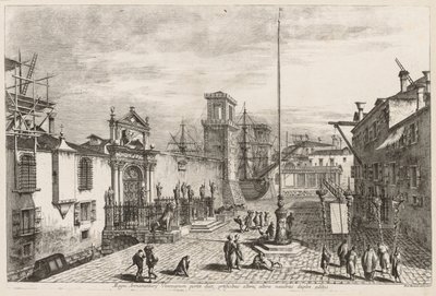 Vues de Venise : Les portes de l