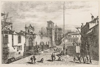 Vues de Venise : Les portes de l
