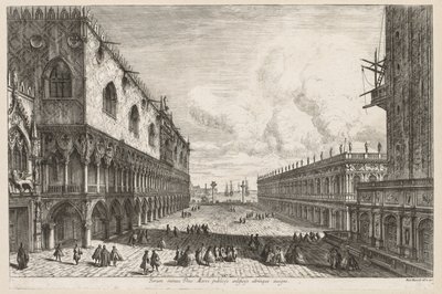 Vues de Venise : La Piazzetta - Michele Marieschi
