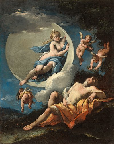 Diane et Endymion - Michele Rocca