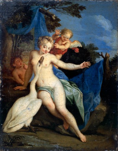 Léda et le cygne - Michele Rocca