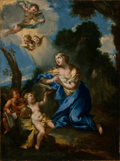 Madeleine la pénitente - Michele Rocca