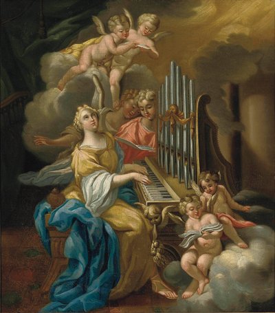 Sainte Cécile - Michele Rocca