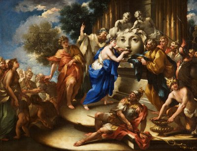 Le Masque de la Vérité, c.1720 - Michele Rocca