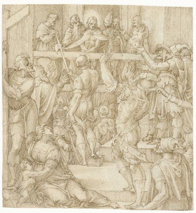 Christ présenté au peuple - Michiel Coxie (I)