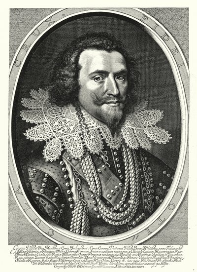 George Villiers - Michiel Jansz. van (after) Miereveld
