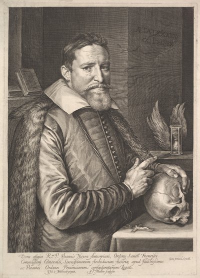 Portrait de Joannes Neyen, Général de l