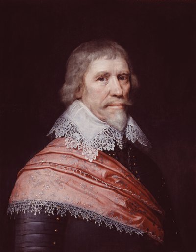 Sir Edward Cecil, 1er vicomte Wimbledon, 1631 - Michiel Jansz. van Miereveld