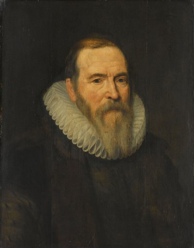 Portrait de Johan van Oldenbarnevelt - Michiel Jansz van Mierevelt (workshop of)