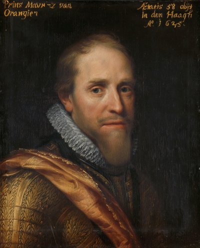 Portrait de Maurice, Prince d