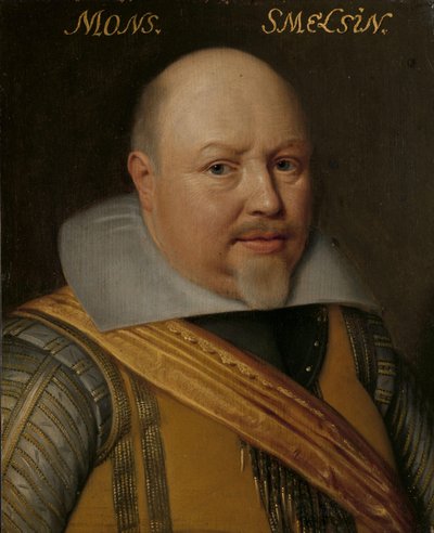 Portrait de Nicolaas Schmelzing - Michiel Jansz van Mierevelt (workshop of)