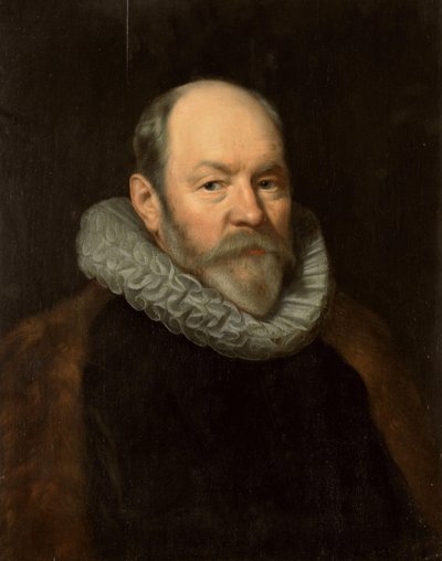 Portrait de Paulus Cornelisz van Beresteyn (1548-1625) - Michiel Jansz van Mierevelt (workshop of)