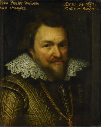 Portrait du prince Philippe Guillaume d