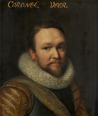 Portrait de Sir Horace Vere - Michiel Jansz van Mierevelt (workshop of)