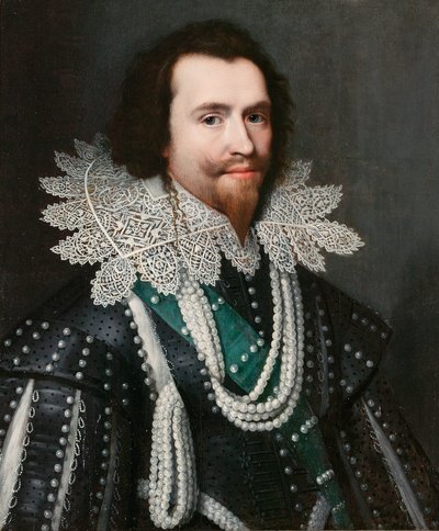 George Villiers, 1er duc de Buckingham - Michiel Jansz van Mierevelt