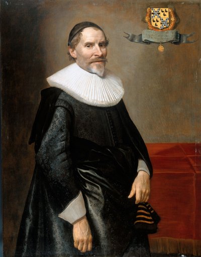 Portrait de François van Aerssen, Seigneur de Sommelsdijk, De Plaat et Spijk - Michiel Jansz van Mierevelt