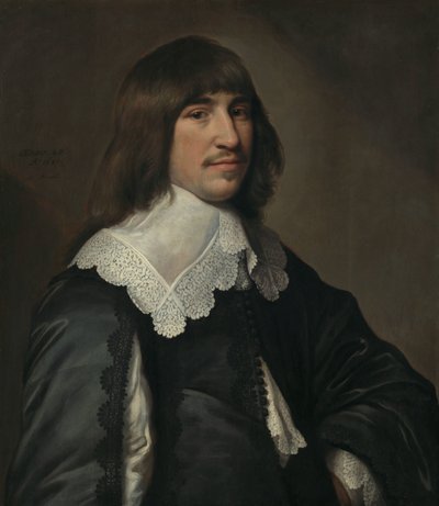 Portrait de Henrick Hooft (1617-78) - Michiel Jansz van Mierevelt