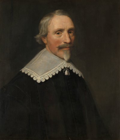 Portrait de Jacob Cats (1577-1660) - Michiel Jansz van Mierevelt